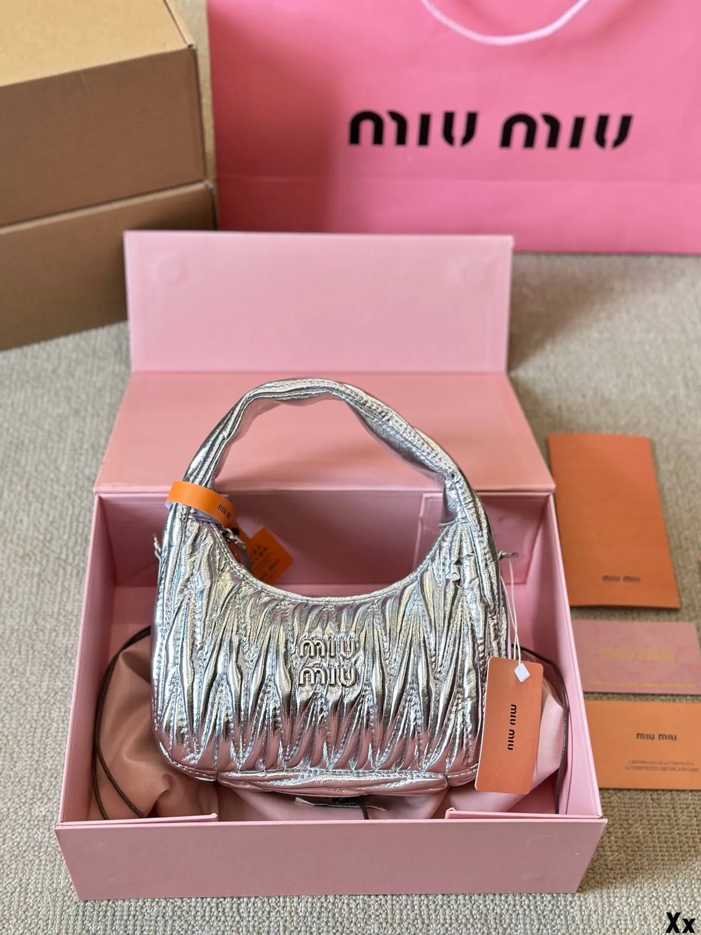All Categories Official Website "Brand Women's Bags" Women's Bags 💙 miumiu 2024 official website new MIUMIU crossbody bag