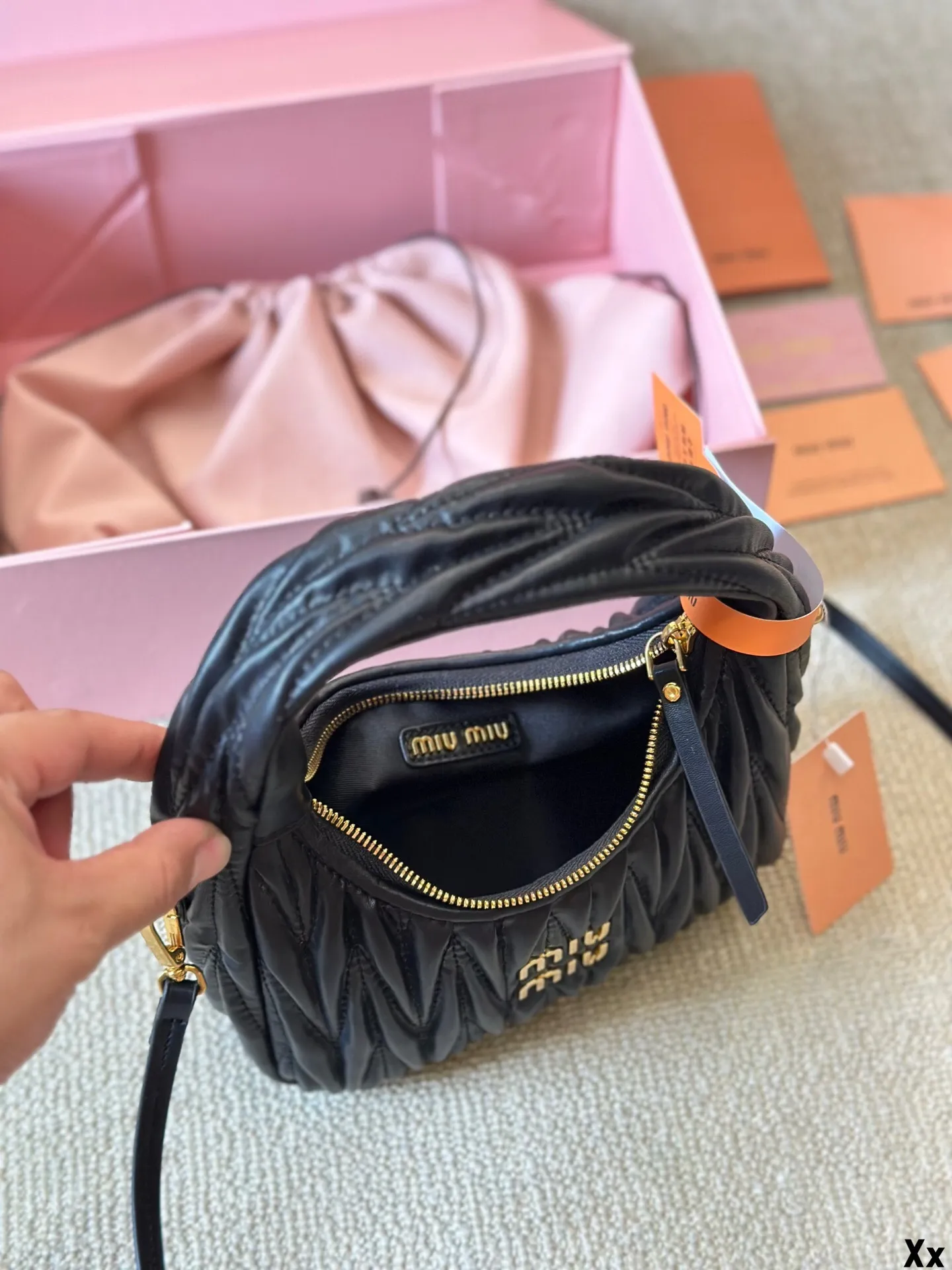 All Categories Official Website "Brand Women's Bags" Women's Bags 💙 miumiu 2024 official website new MIUMIU crossbody bag