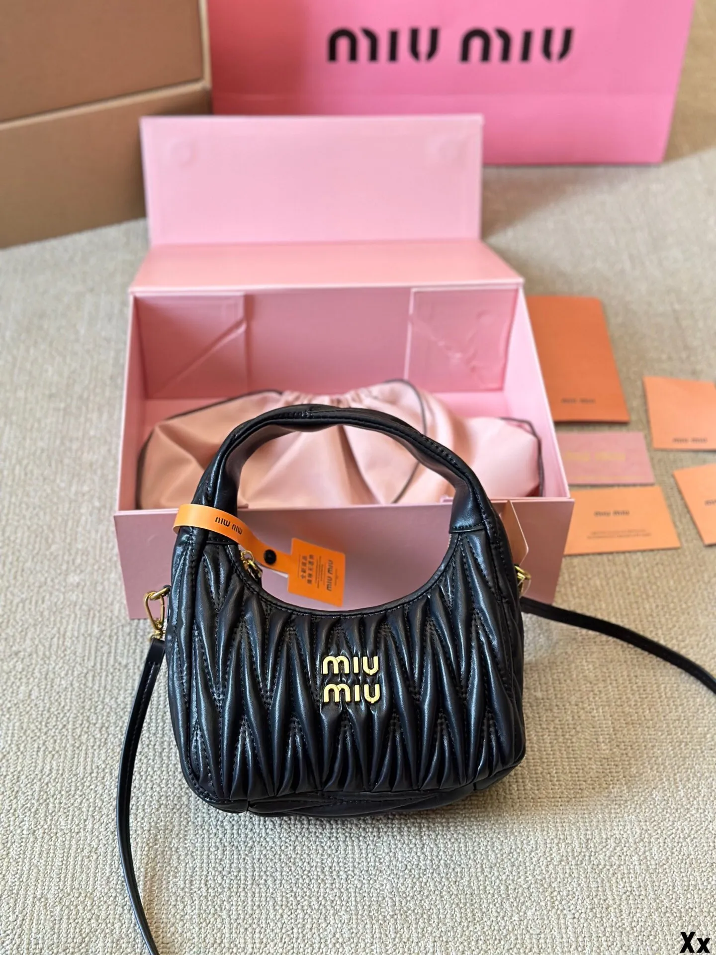 All Categories Official Website "Brand Women's Bags" Women's Bags 💙 miumiu 2024 official website new MIUMIU crossbody bag