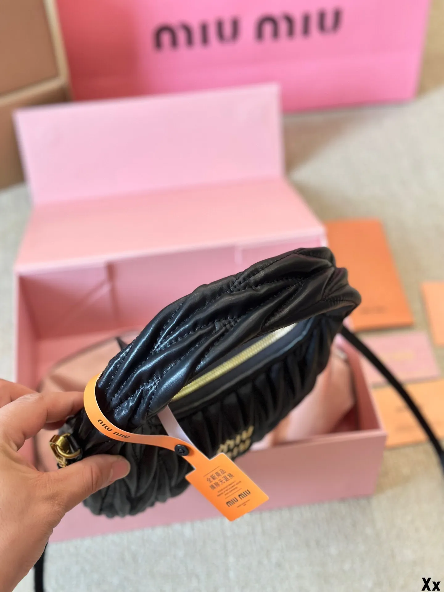 All Categories Official Website "Brand Women's Bags" Women's Bags 💙 miumiu 2024 official website new MIUMIU crossbody bag
