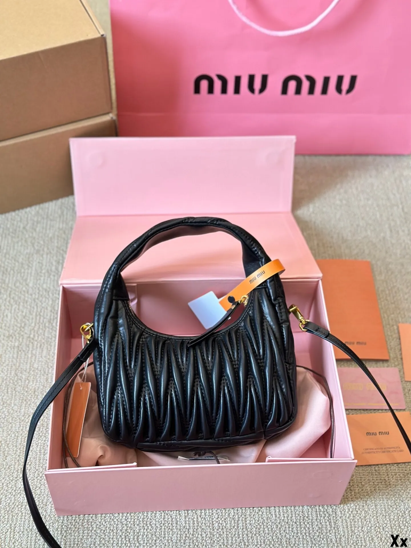 All Categories Official Website "Brand Women's Bags" Women's Bags 💙 miumiu 2024 official website new MIUMIU crossbody bag