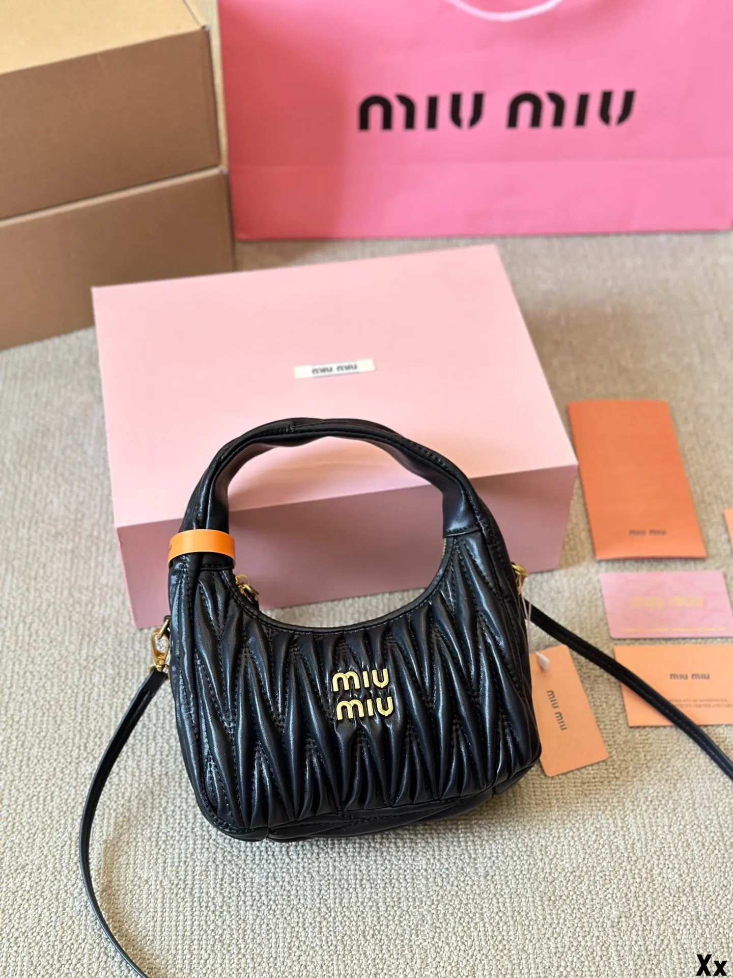 All Categories Official Website "Brand Women's Bags" Women's Bags 💙 miumiu 2024 official website new MIUMIU crossbody bag