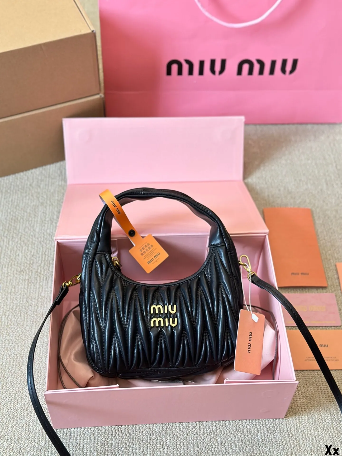 All Categories Official Website "Brand Women's Bags" Women's Bags 💙 miumiu 2024 official website new MIUMIU crossbody bag