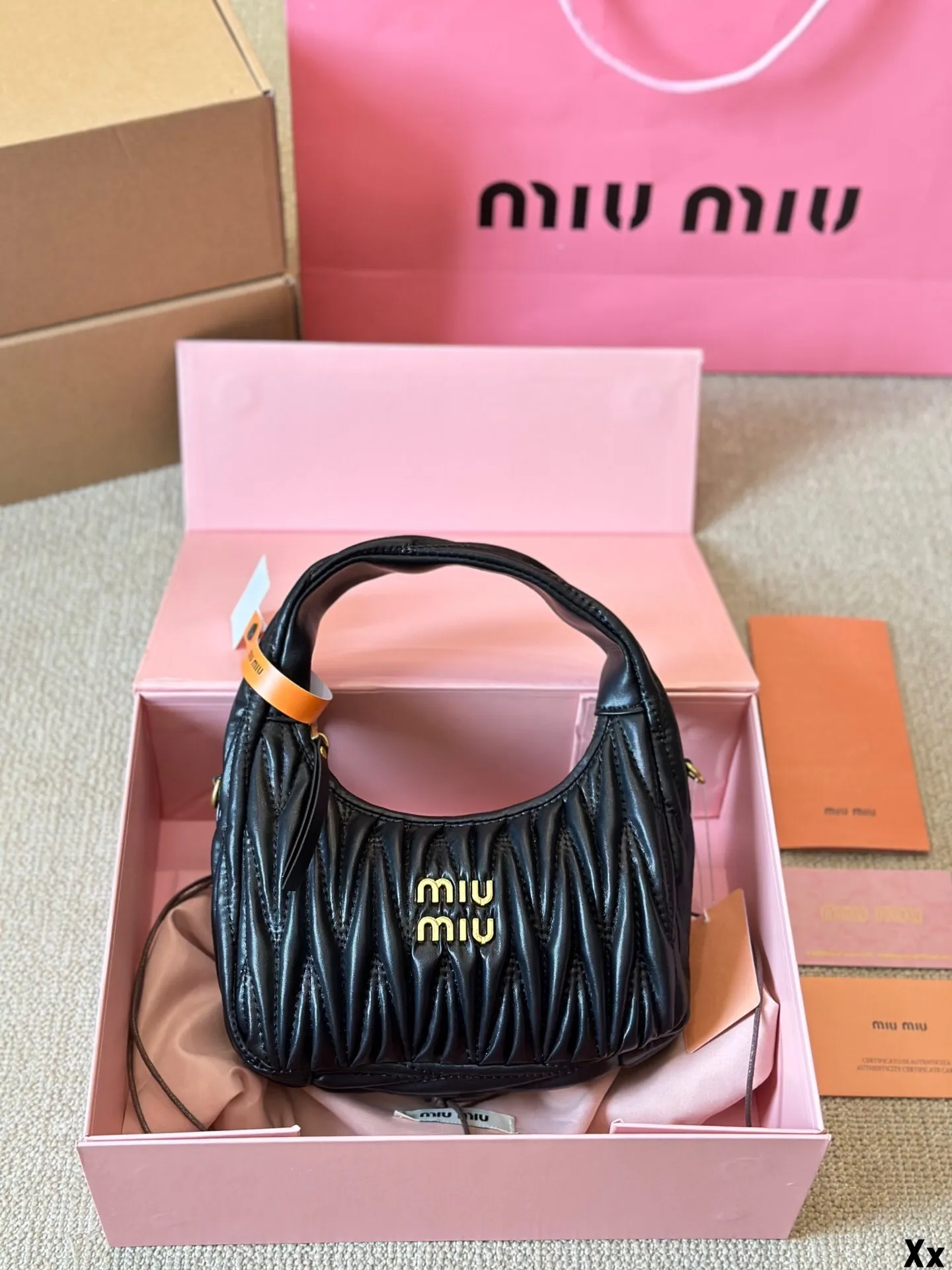 All Categories Official Website "Brand Women's Bags" Women's Bags 💙 miumiu 2024 official website new MIUMIU crossbody bag