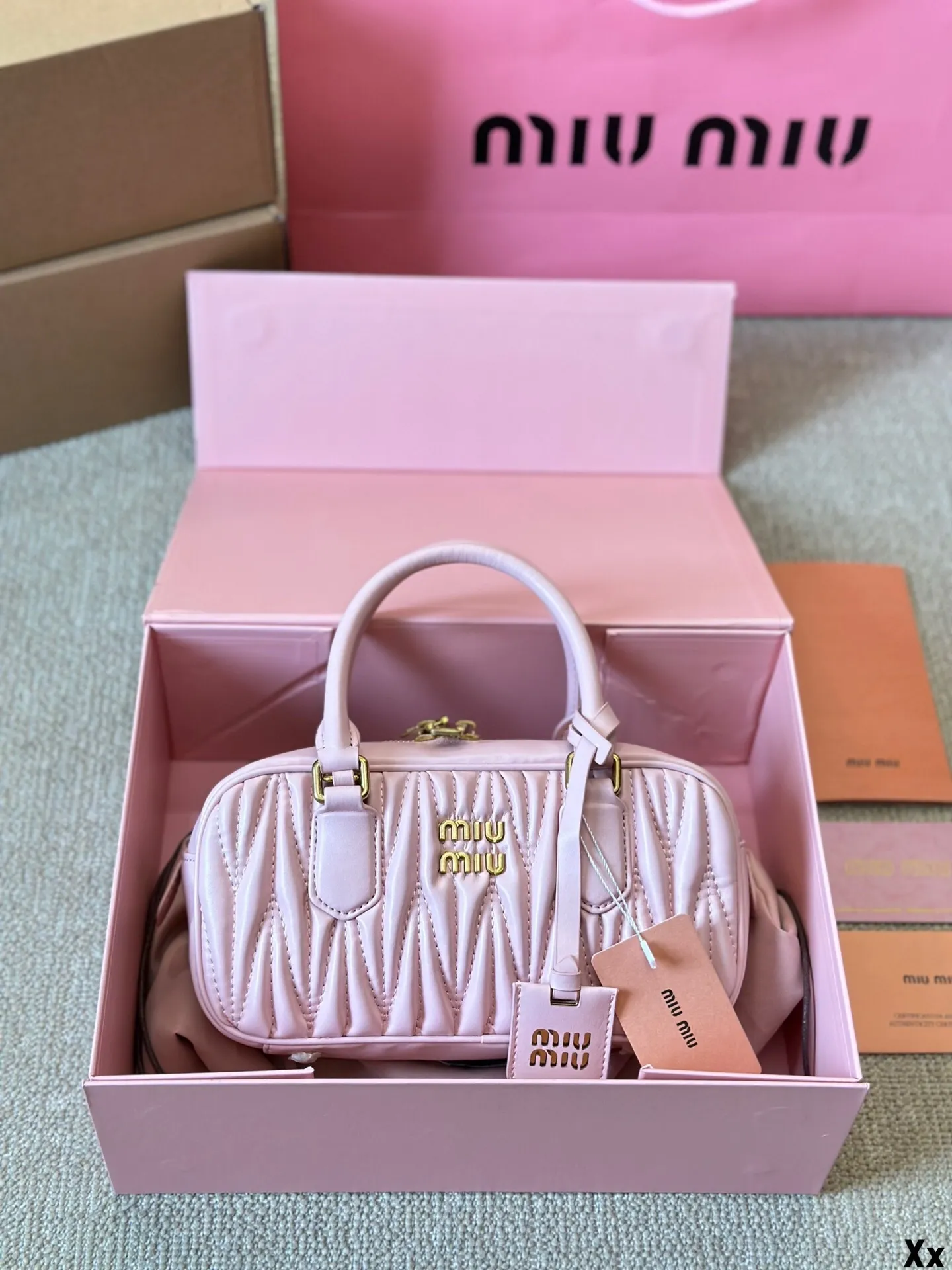 All Categories Official Website "Brand Women's Bags" Women's Bags 💙 miumiu 2024 official website new MIUMIU handbags