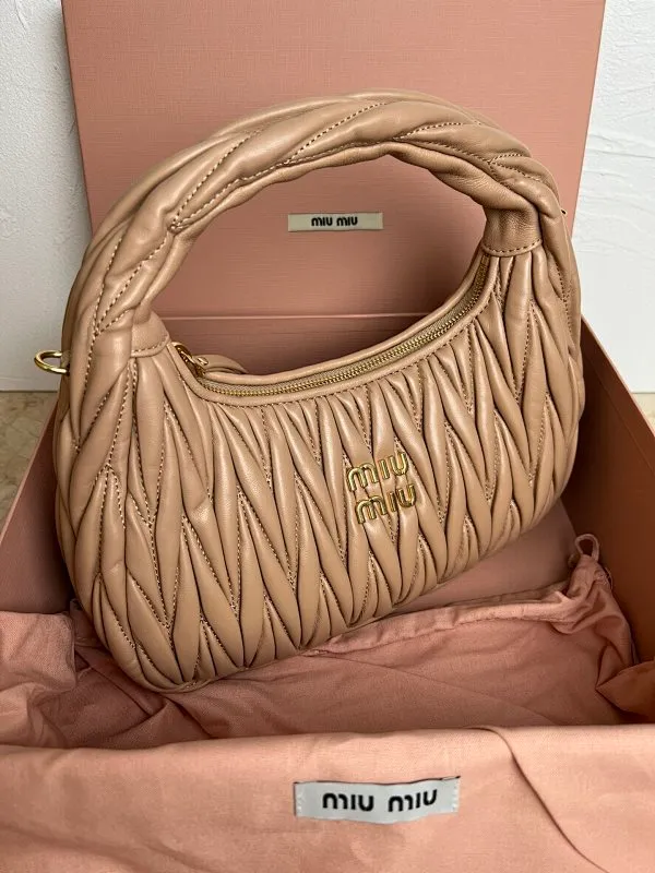 All Categories Official Website "Brand Women's Bags" Women's Bags 💙 miumiu 2026 Official Website MIUMIU Handbags