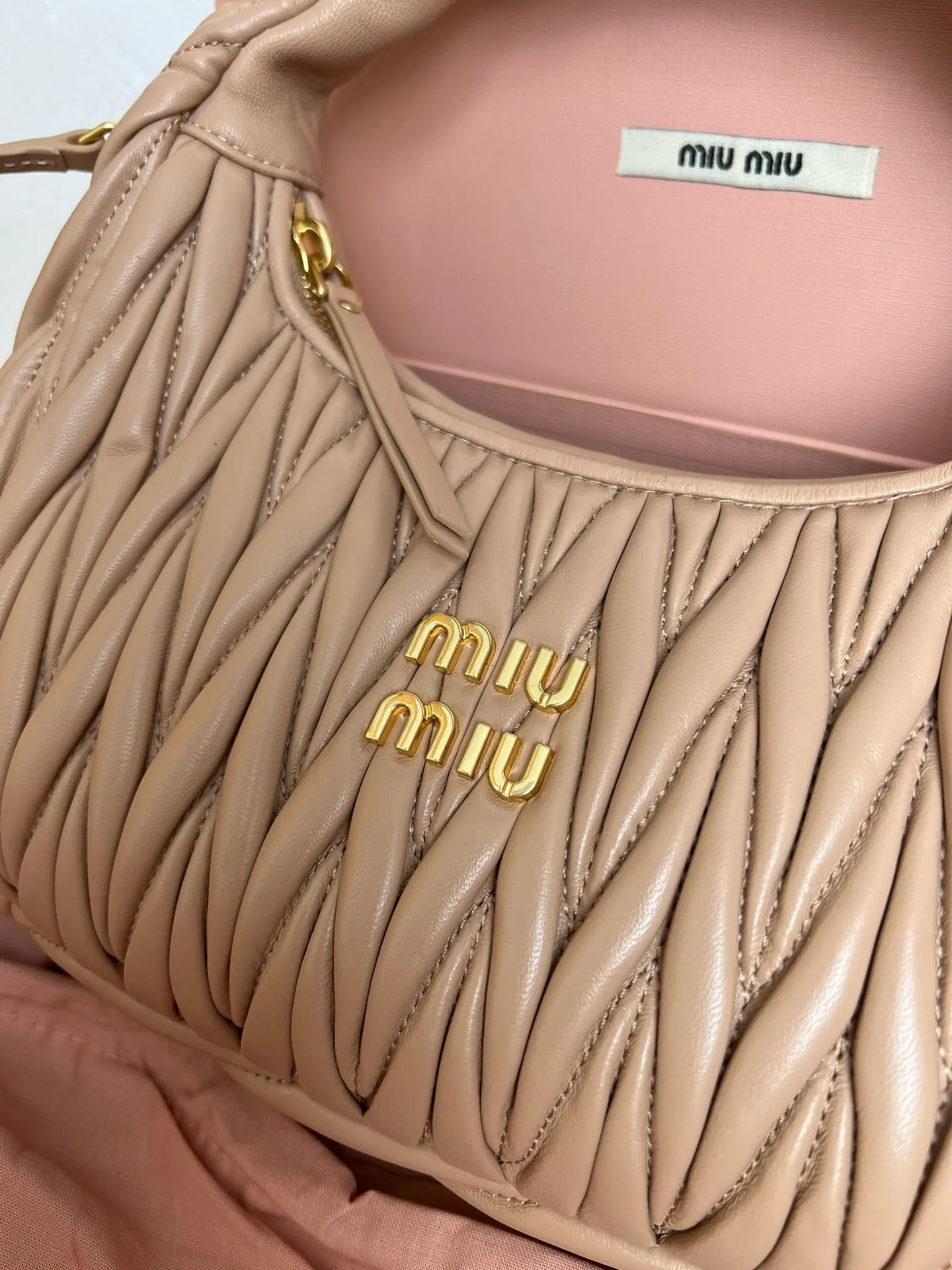 All Categories Official Website "Brand Women's Bags" Women's Bags 💙 miumiu 2026 Official Website MIUMIU Handbags