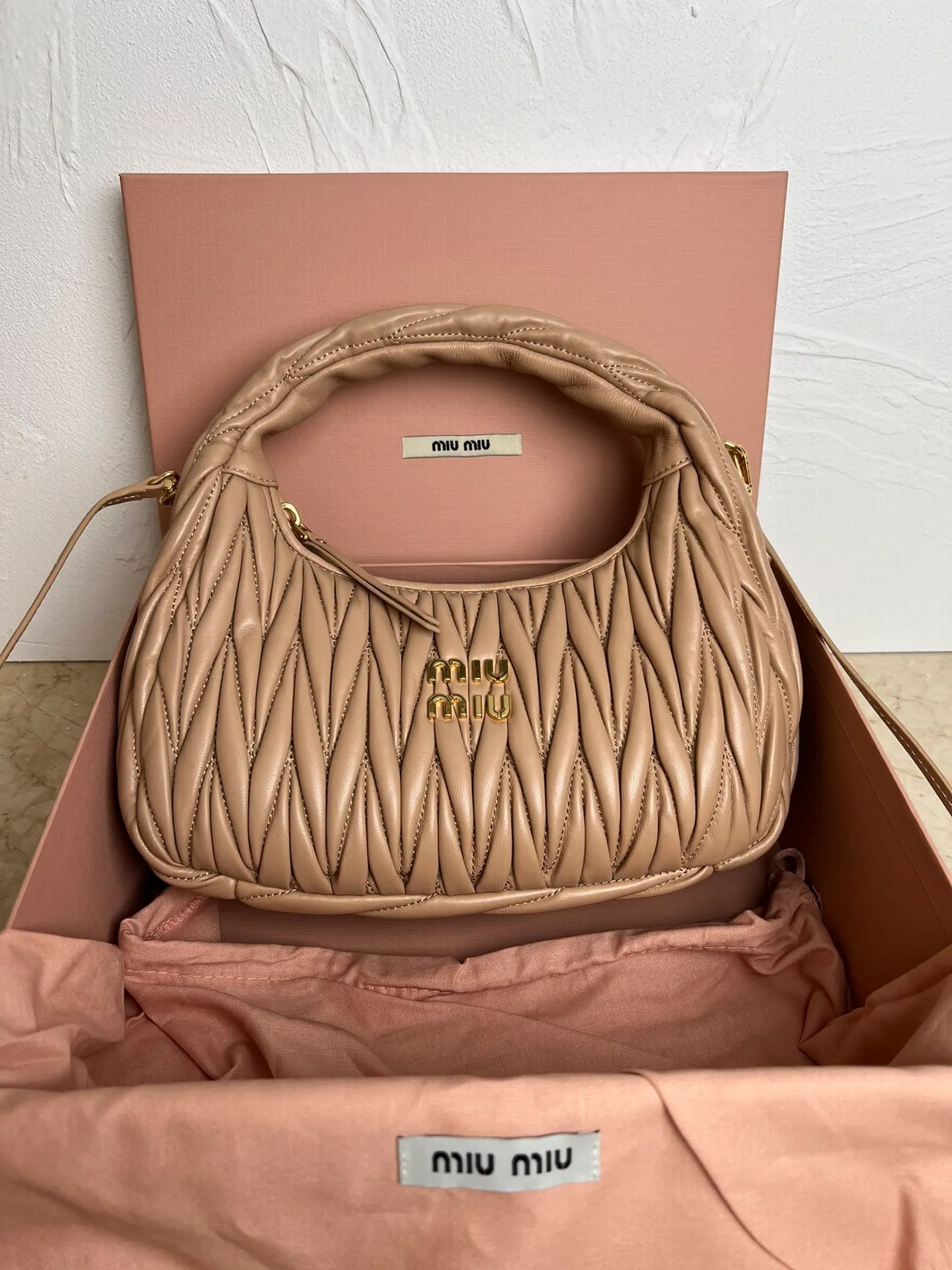 All Categories Official Website "Brand Women's Bags" Women's Bags 💙 miumiu 2026 Official Website MIUMIU Handbags