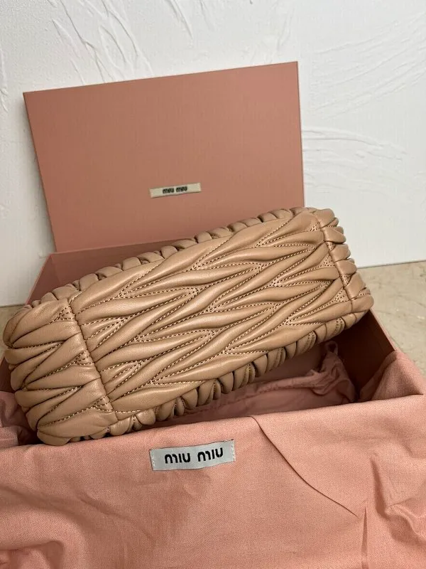 All Categories Official Website "Brand Women's Bags" Women's Bags 💙 miumiu 2026 Official Website MIUMIU Handbags
