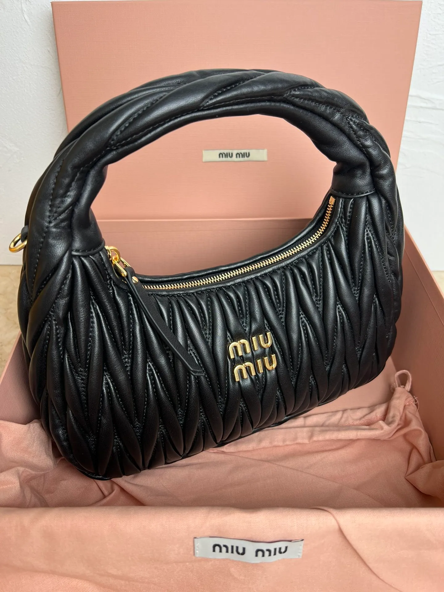 All Categories Official Website "Brand Women's Bags" Women's Bags 💙 miumiu 2026 Official Website MIUMIU Handbags