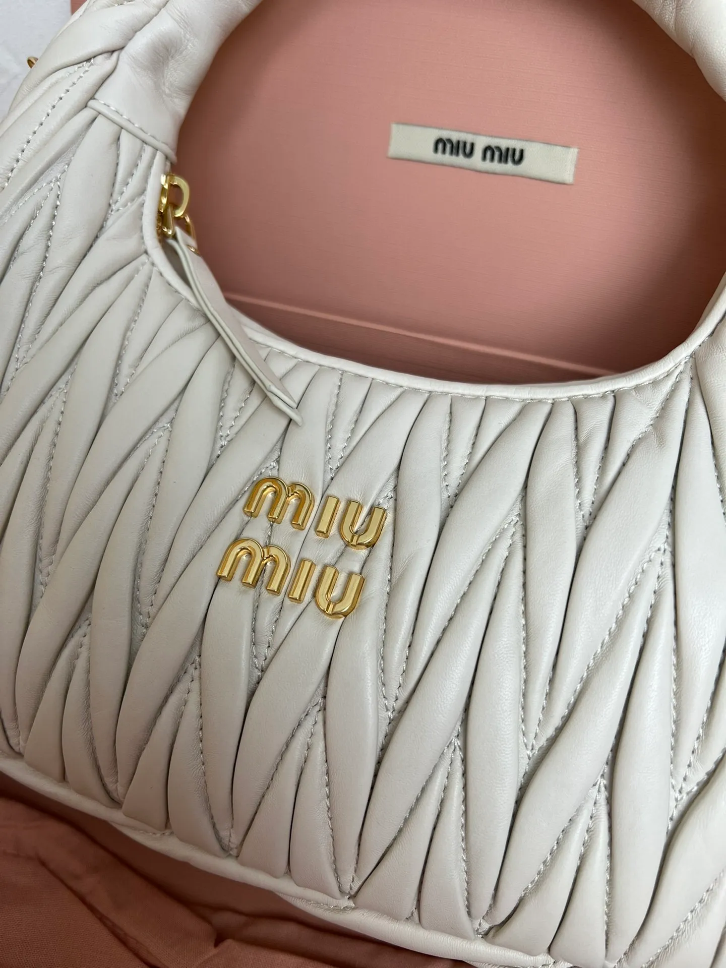All Categories Official Website "Brand Women's Bags" Women's Bags 💙 miumiu 2026 Official Website MIUMIU Handbags