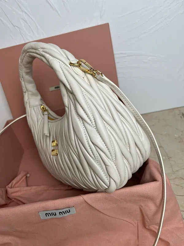 All Categories Official Website "Brand Women's Bags" Women's Bags 💙 miumiu 2026 Official Website MIUMIU Handbags
