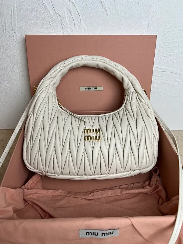 All Categories Official Website "Brand Women's Bags" Women's Bags 💙 miumiu 2026 Official Website MIUMIU Handbags