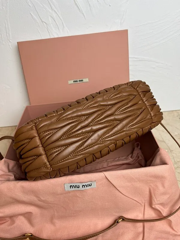 All Categories Official Website "Brand Women's Bags" Women's Bags 💙 miumiu 2026 Official Website MIUMIU Handbags