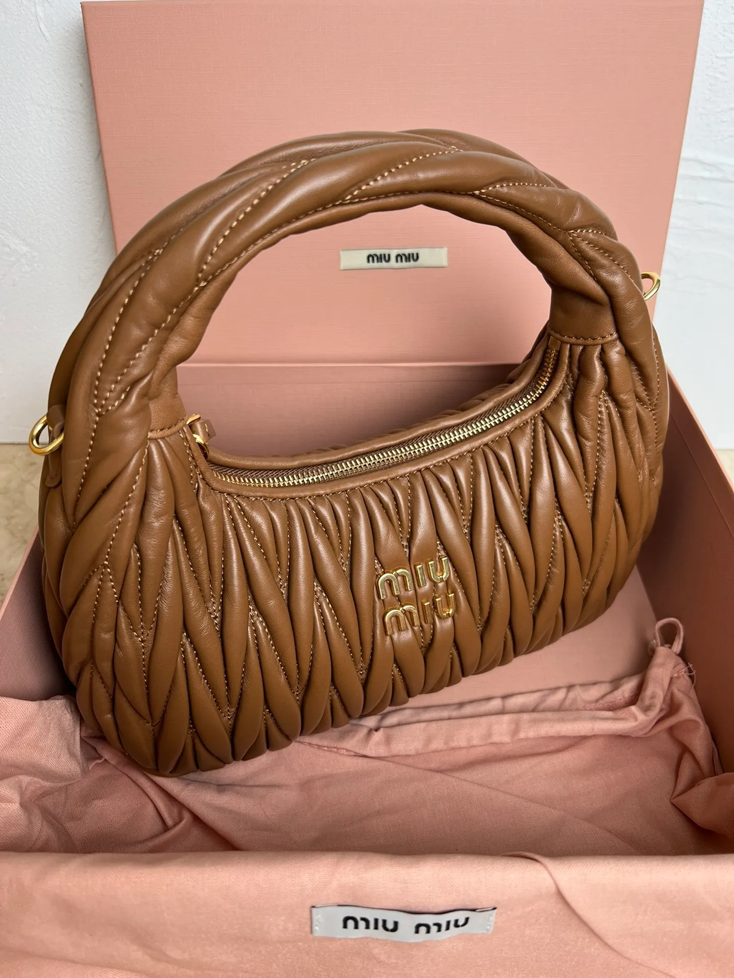 All Categories Official Website "Brand Women's Bags" Women's Bags 💙 miumiu 2026 Official Website MIUMIU Handbags
