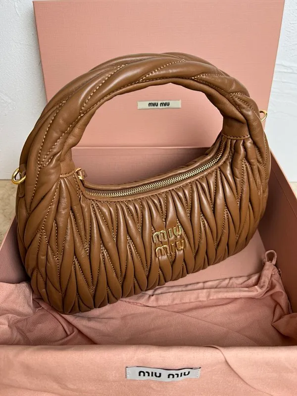 All Categories Official Website "Brand Women's Bags" Women's Bags 💙 miumiu 2026 Official Website MIUMIU Handbags