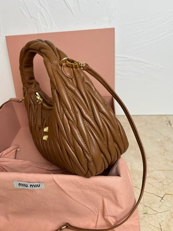 All Categories Official Website "Brand Women's Bags" Women's Bags 💙 miumiu 2026 Official Website MIUMIU Handbags