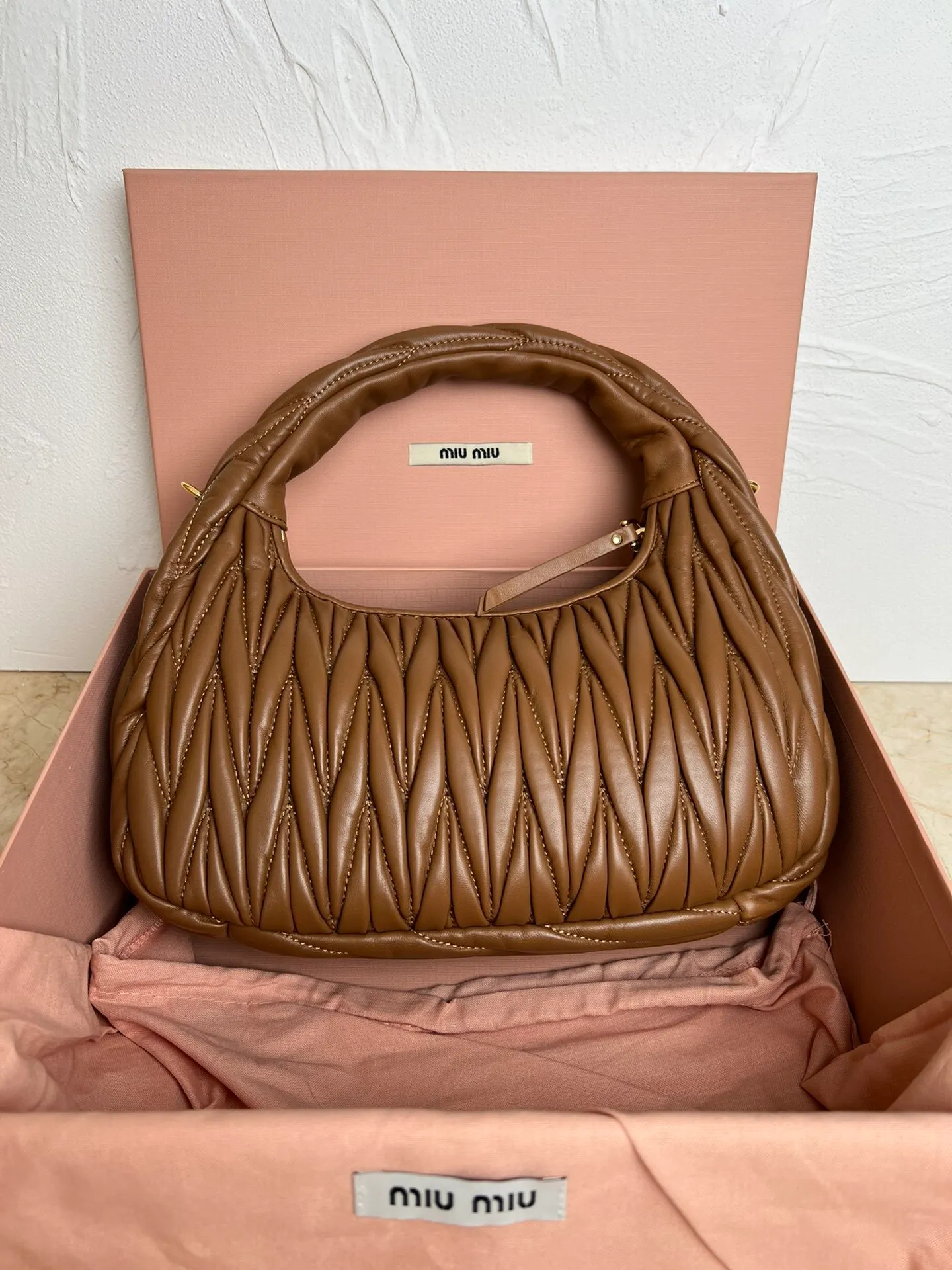All Categories Official Website "Brand Women's Bags" Women's Bags 💙 miumiu 2026 Official Website MIUMIU Handbags