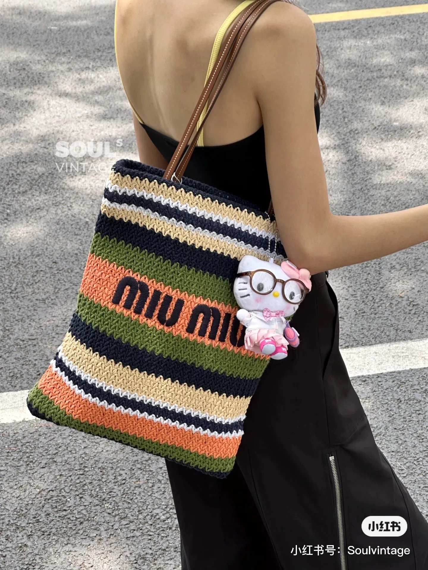 All Categories Official Website "Brand Women's Bags" Women's Bags 💙 miumiu 2026 official website miumiu straw woven tote bag