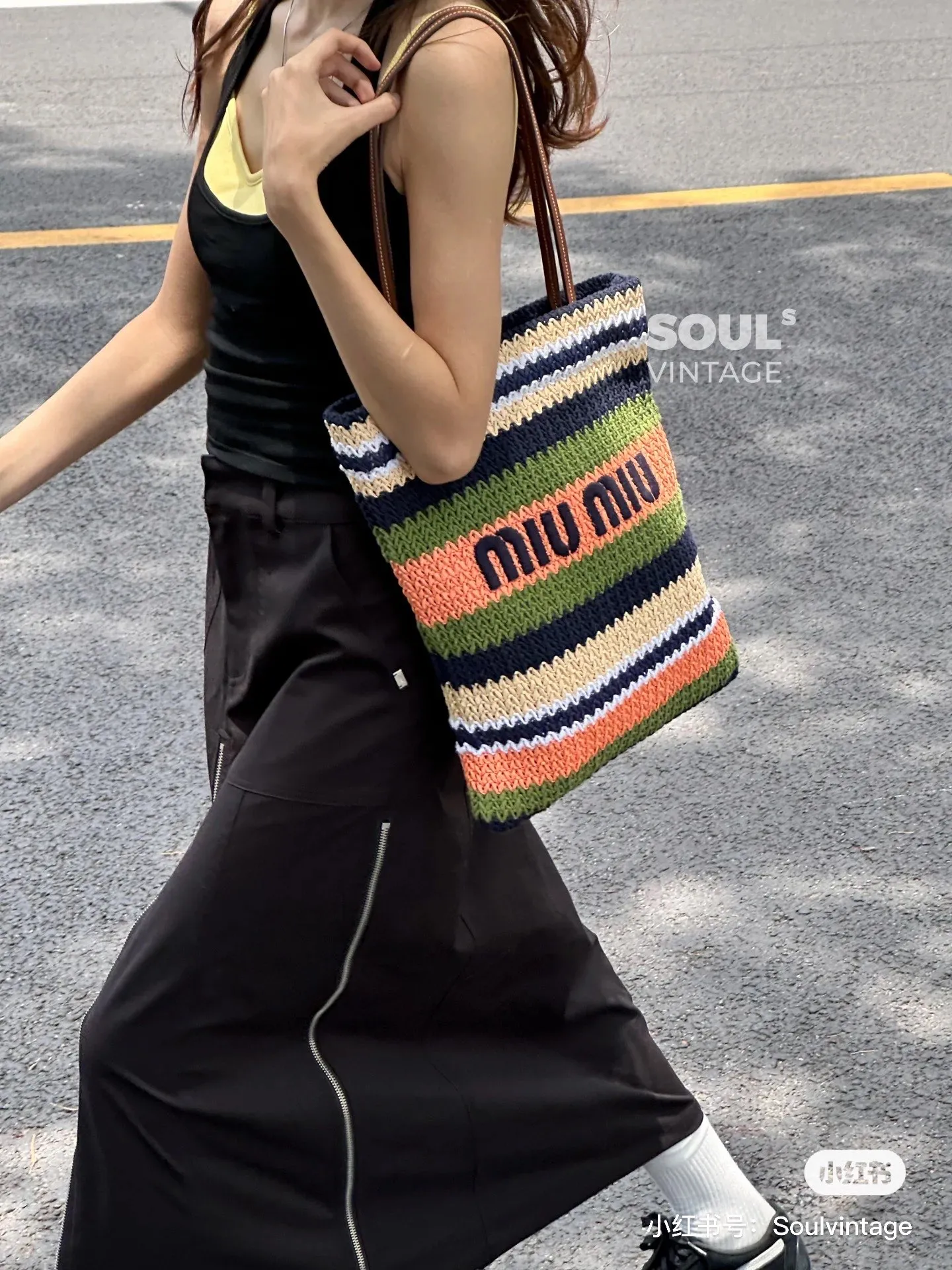 All Categories Official Website "Brand Women's Bags" Women's Bags 💙 miumiu 2026 official website miumiu straw woven tote bag