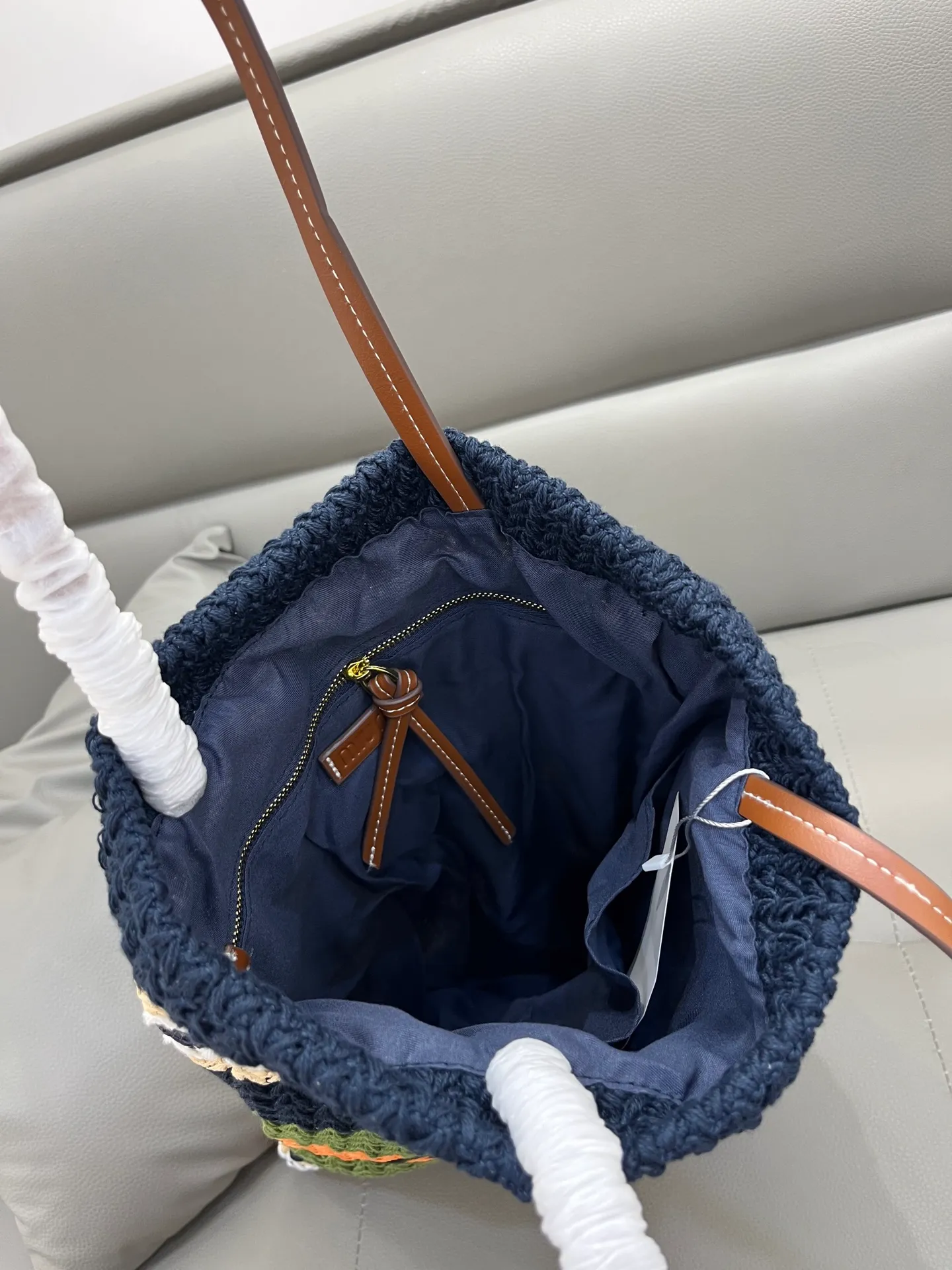 All Categories Official Website "Brand Women's Bags" Women's Bags 💙 miumiu 2026 official website miumiu straw woven tote bag