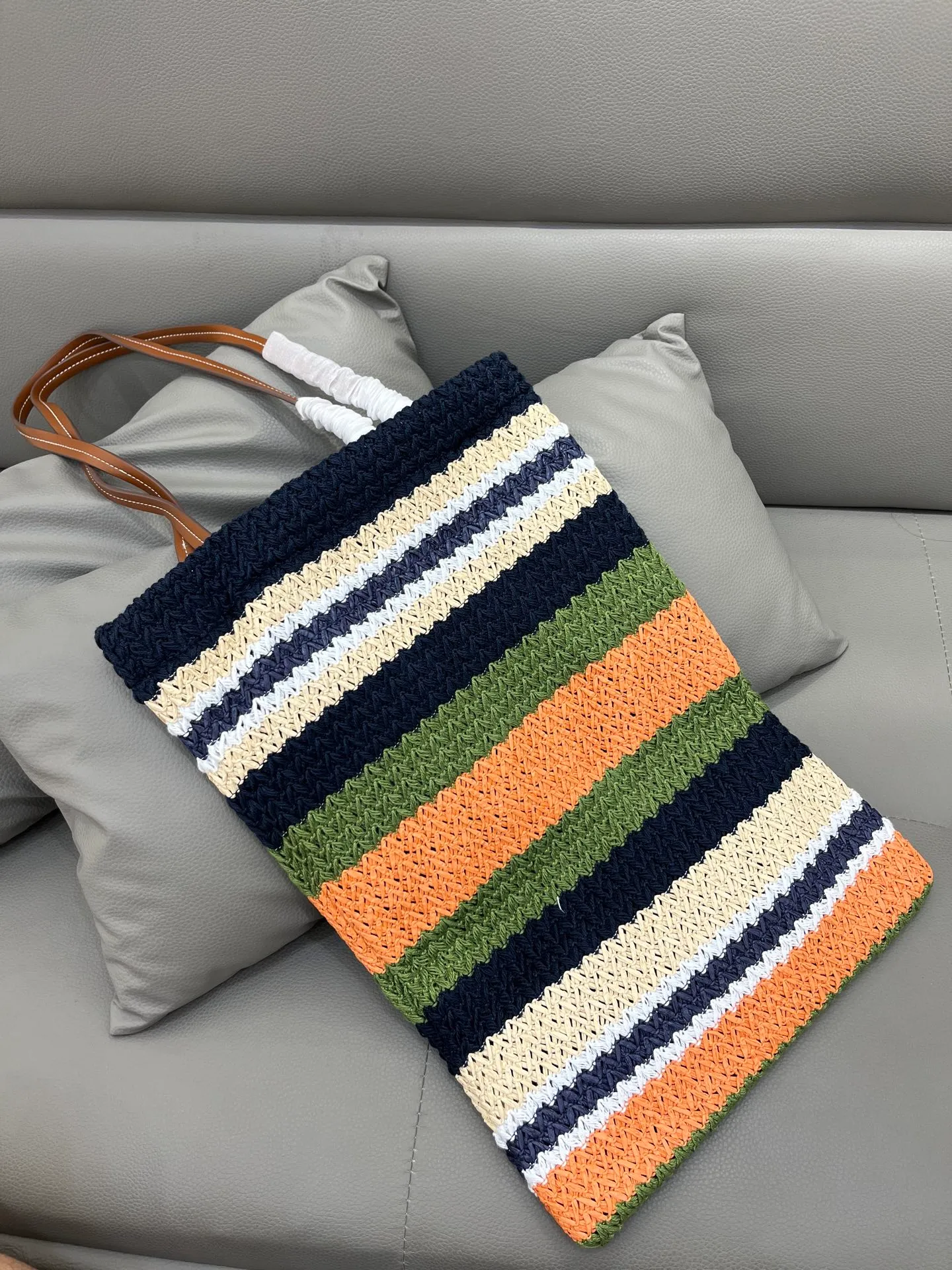 All Categories Official Website "Brand Women's Bags" Women's Bags 💙 miumiu 2026 official website miumiu straw woven tote bag