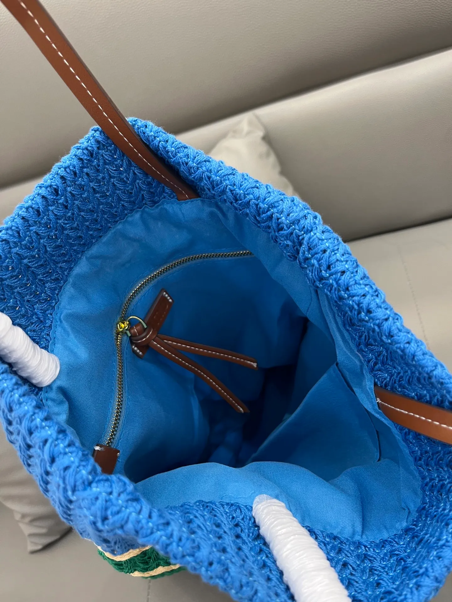 All Categories Official Website "Brand Women's Bags" Women's Bags 💙 miumiu 2026 official website miumiu straw woven tote bag