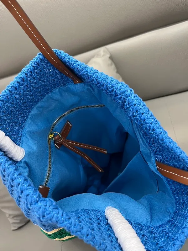 All Categories Official Website "Brand Women's Bags" Women's Bags 💙 miumiu 2026 official website miumiu straw woven tote bag