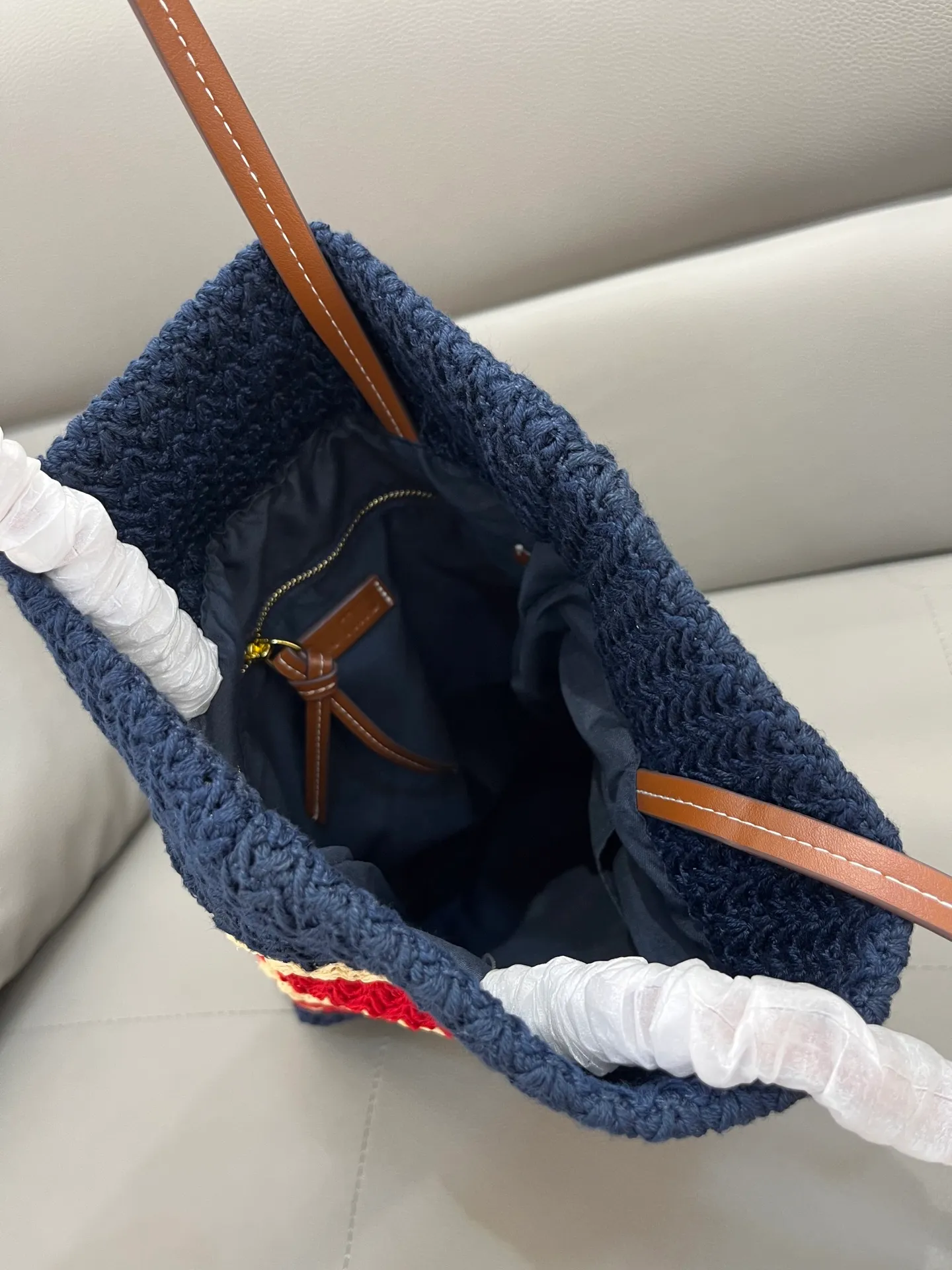 All Categories Official Website "Brand Women's Bags" Women's Bags 💙 miumiu 2026 official website miumiu straw woven tote bag