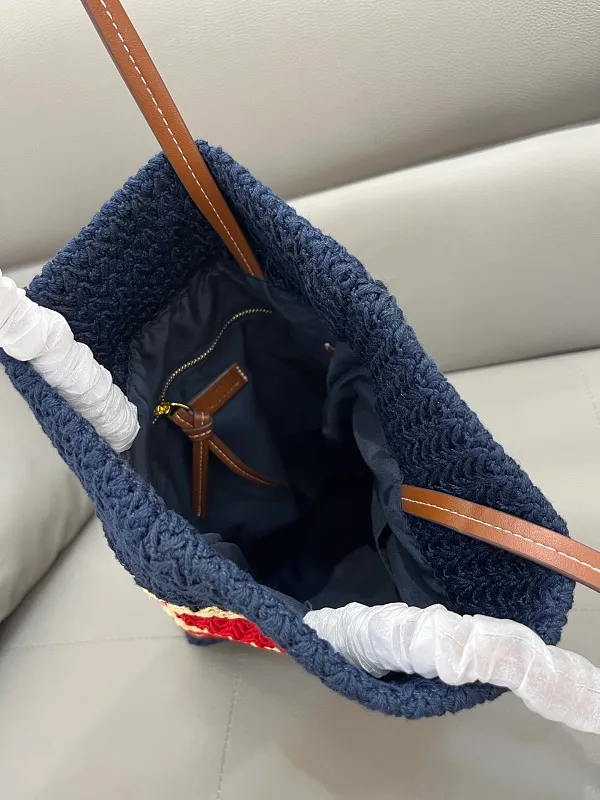 All Categories Official Website "Brand Women's Bags" Women's Bags 💙 miumiu 2026 official website miumiu straw woven tote bag