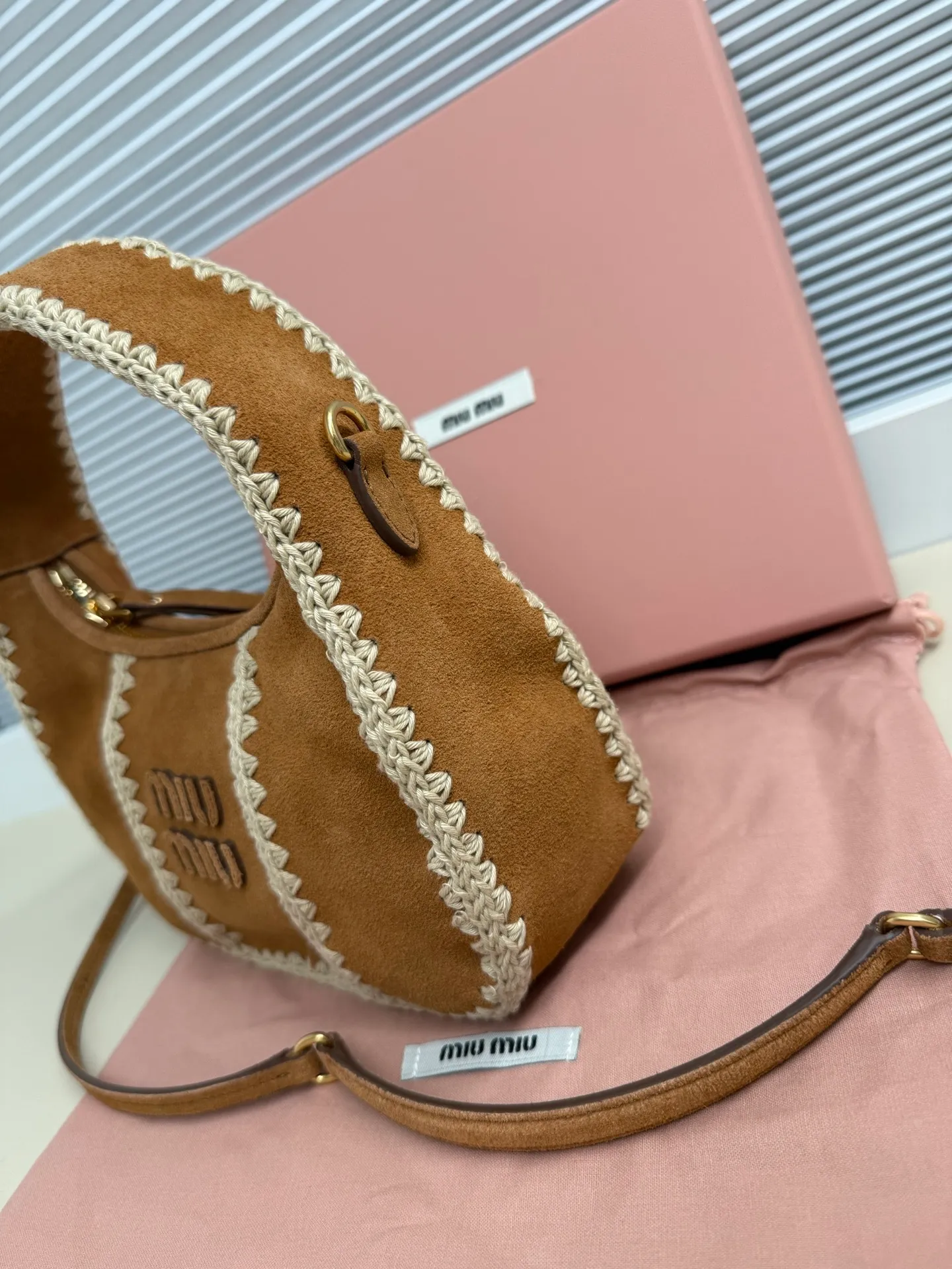 All Categories Official Website "Brand Women's Bags" Women's Bags 💙 miumiu 2026 Official Website MIUMIU Crossbody Bag