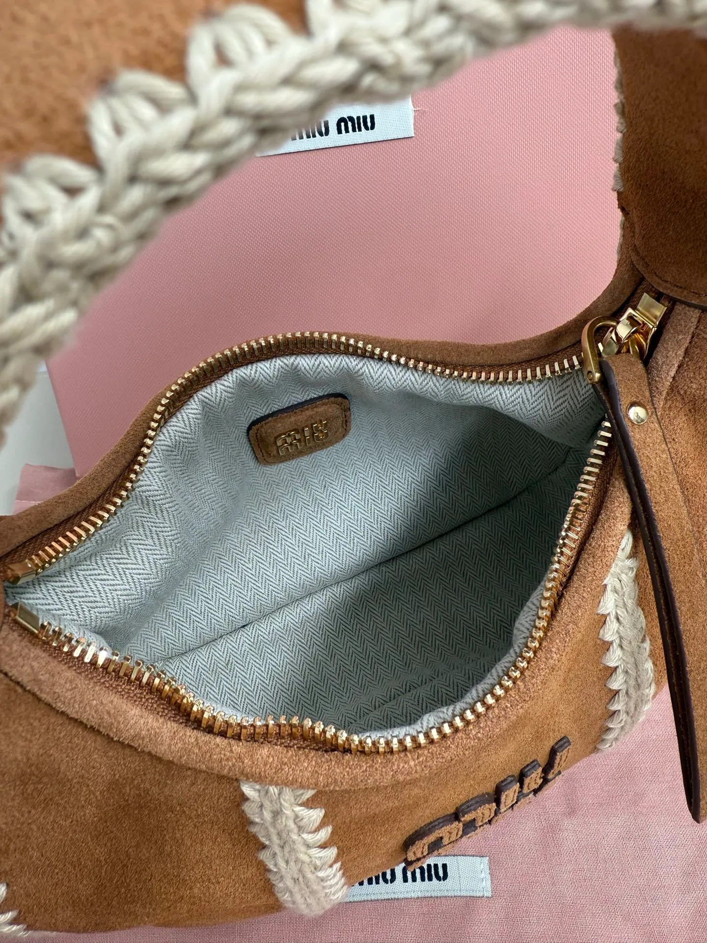 All Categories Official Website "Brand Women's Bags" Women's Bags 💙 miumiu 2026 Official Website MIUMIU Crossbody Bag