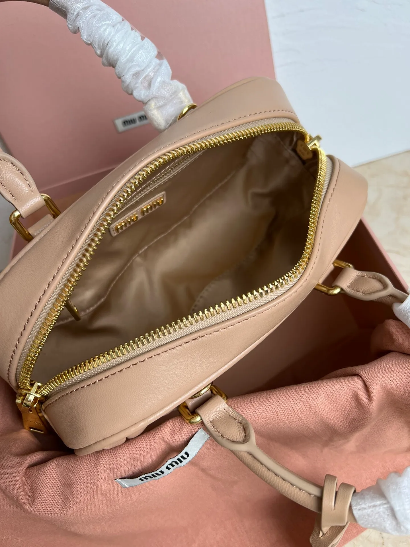 All Categories Official Website "Brand Women's Bags" Women's Bags 💙 miumiu 2026 Official Website MIUMIU Crossbody Bag