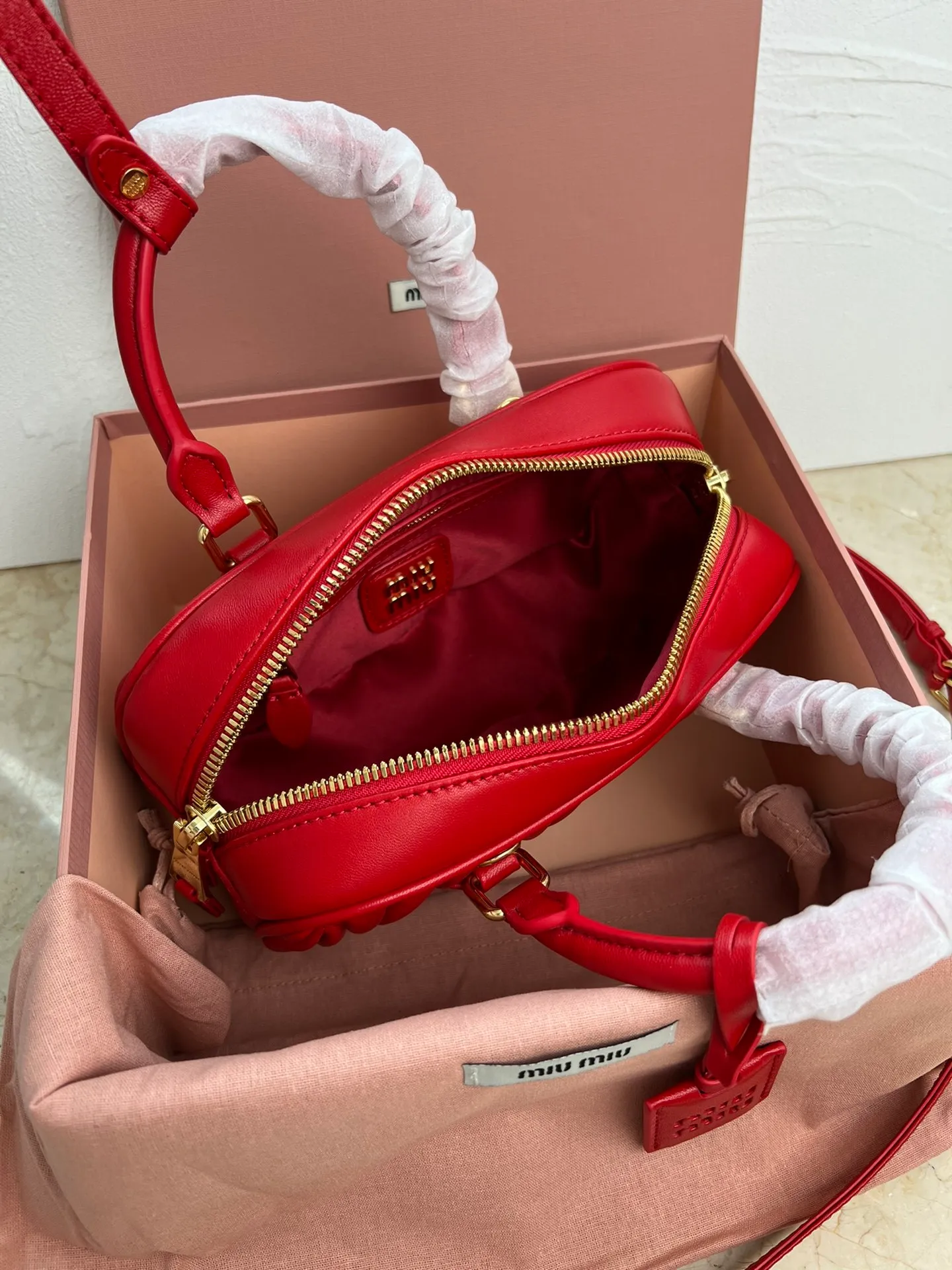 All Categories Official Website "Brand Women's Bags" Women's Bags 💙 miumiu 2026 Official Website MIUMIU Crossbody Bag