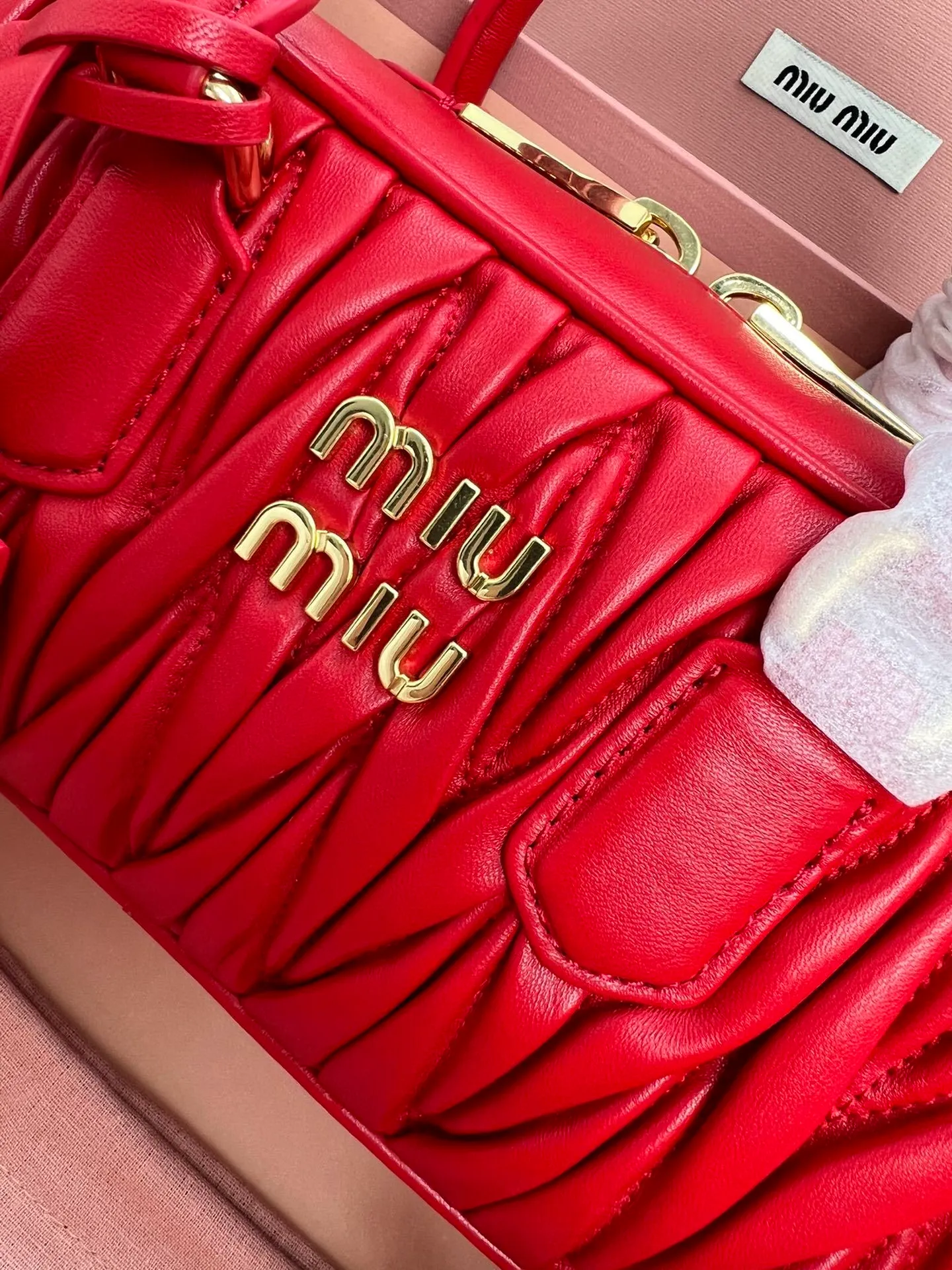 All Categories Official Website "Brand Women's Bags" Women's Bags 💙 miumiu 2026 Official Website MIUMIU Crossbody Bag