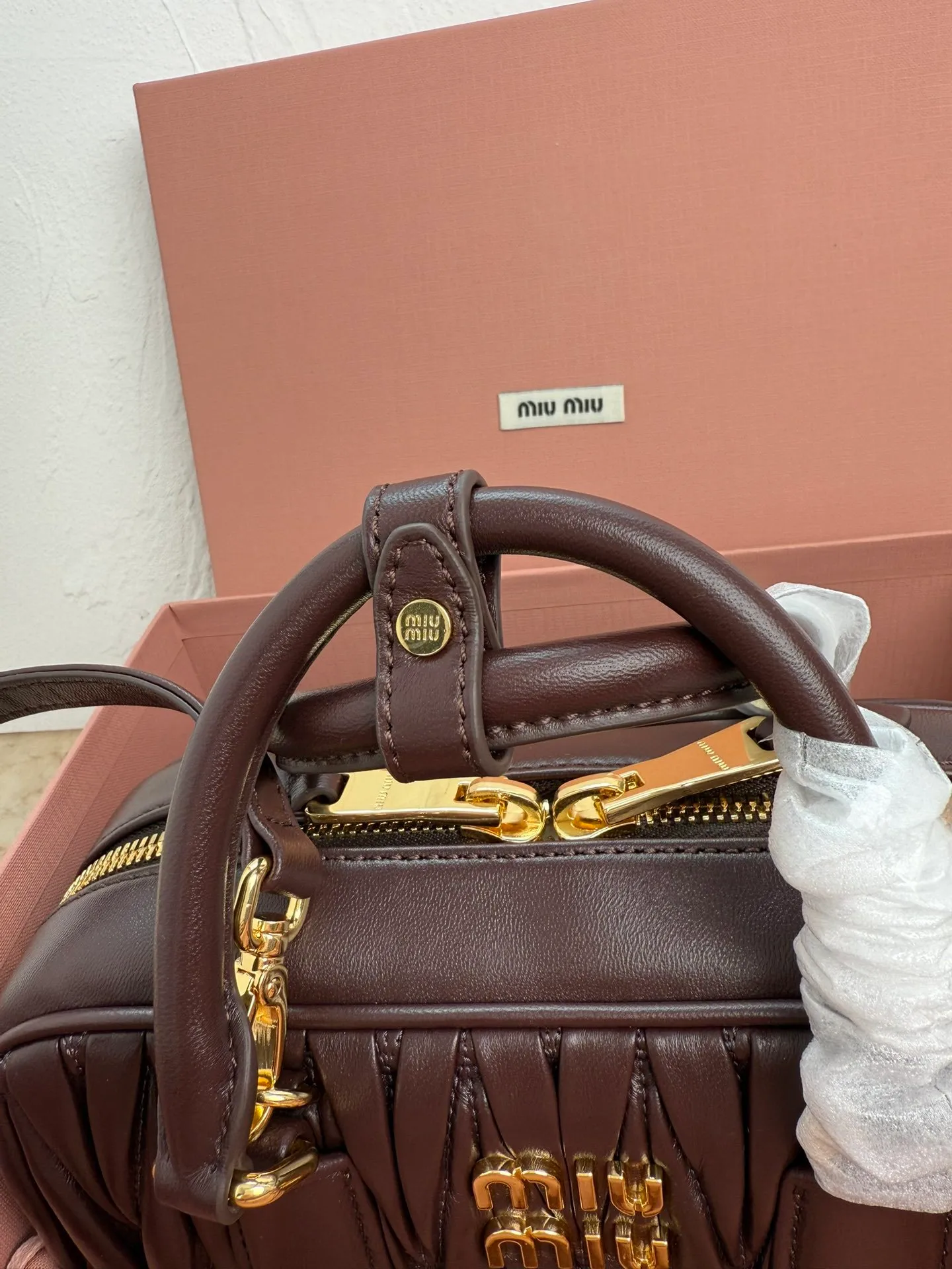 All Categories Official Website "Brand Women's Bags" Women's Bags 💙 miumiu 2026 Official Website MIUMIU Crossbody Bag