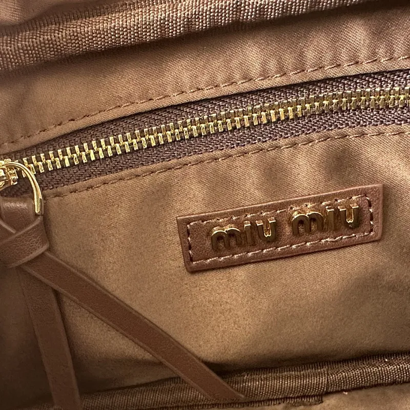 All categories Official website "Brand Women's Bags" Women's Bags 💙 miumiu 2025 new miumiu handbags