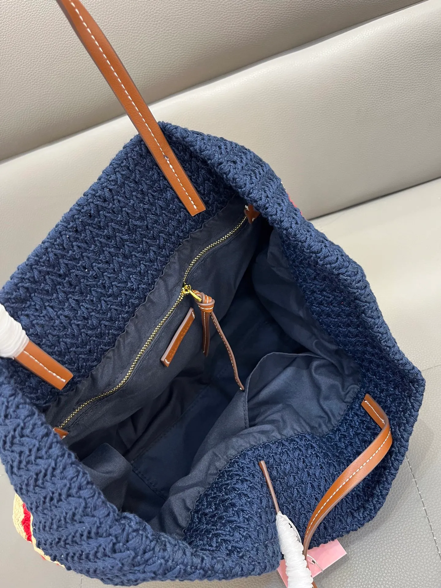 All Categories Official Website "Brand Women's Bags" Women's Bags 💙 miumiu 2026 official website miumiu straw woven tote bag