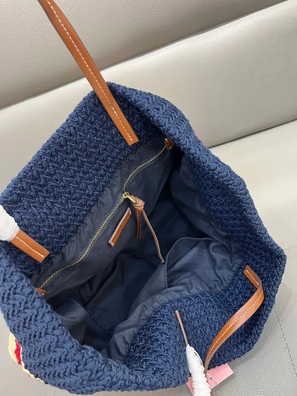 All Categories Official Website "Brand Women's Bags" Women's Bags 💙 miumiu 2026 official website miumiu straw woven tote bag