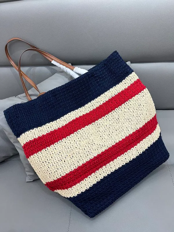 All Categories Official Website "Brand Women's Bags" Women's Bags 💙 miumiu 2026 official website miumiu straw woven tote bag