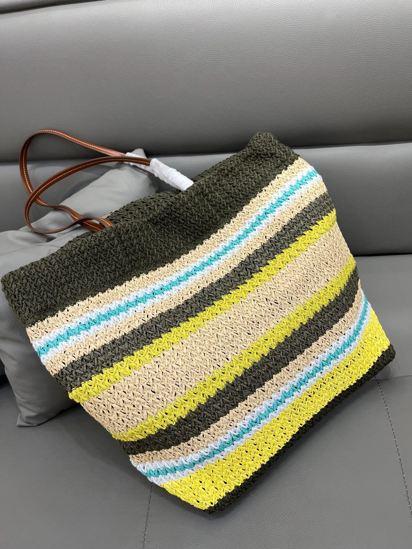All Categories Official Website "Brand Women's Bags" Women's Bags 💙 miumiu 2026 official website miumiu straw woven tote bag