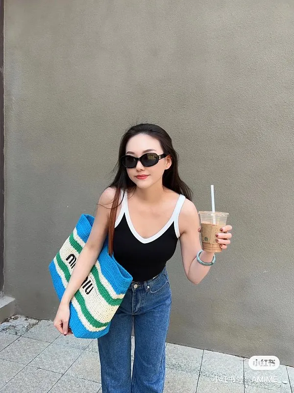 All Categories Official Website "Brand Women's Bags" Women's Bags 💙 miumiu 2026 official website miumiu straw woven tote bag