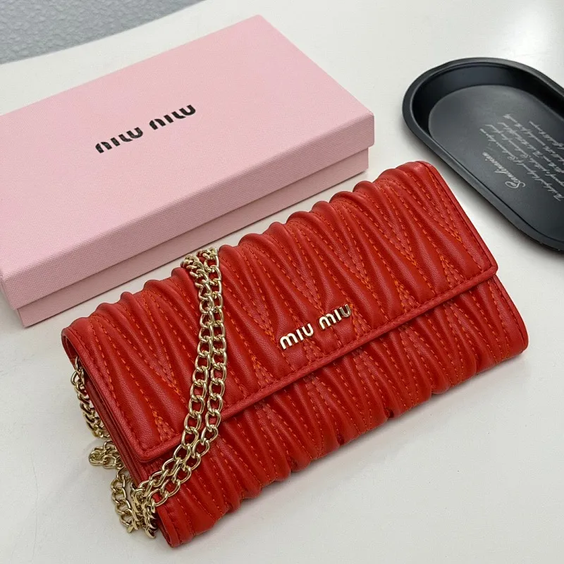 All categories Official website "Brand Women's Bags" Women's Bags 💙 miumiu 2025 new MIUMIU crossbody bag