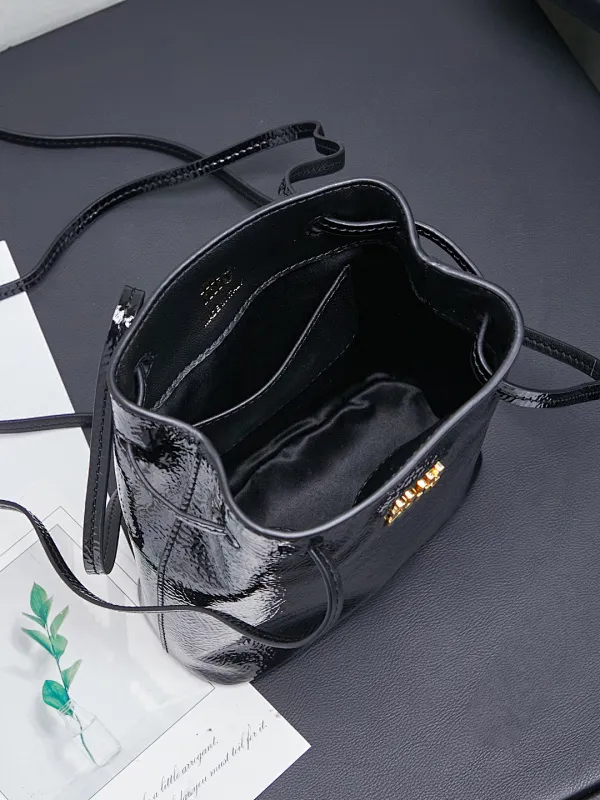 All Categories Official Website "Brand Women's Bags" Women's Bags 💙 miumiu 2026 New MIUMIU Bucket Bag