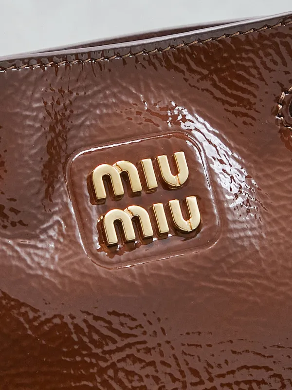 All Categories Official Website "Brand Women's Bags" Women's Bags 💙 miumiu 2026 New MIUMIU Bucket Bag