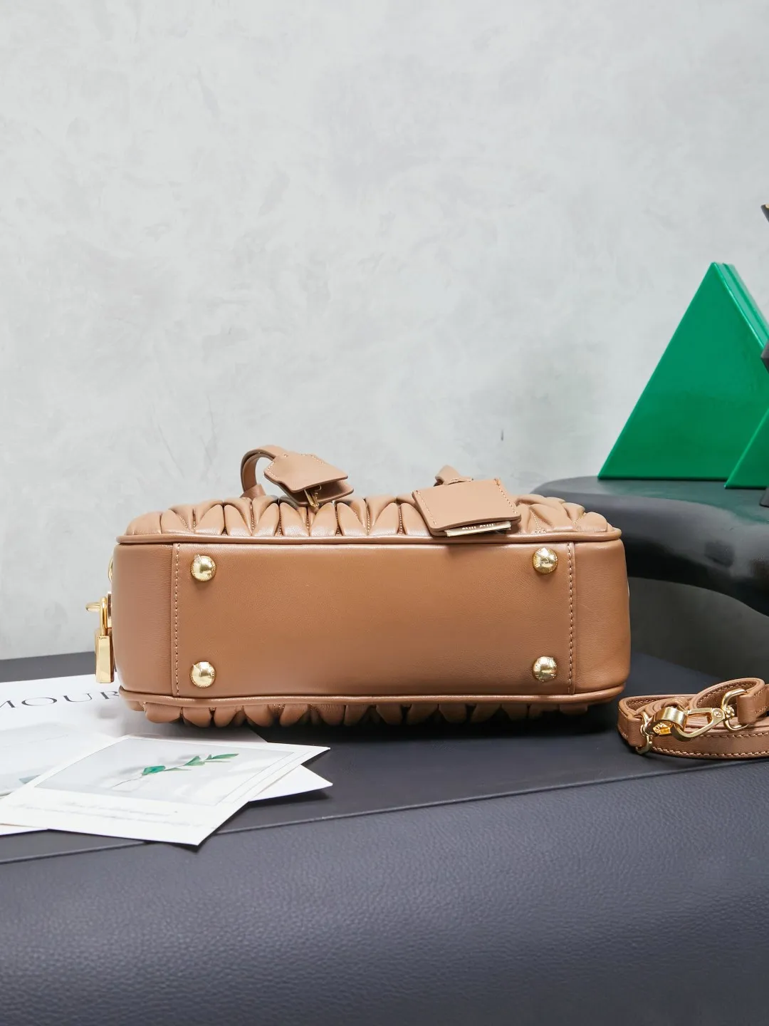 All Categories Official Website "Brand Women's Bags" Women's Bags 💙 miumiu 2026 New MiuMiu Bowling Handbags