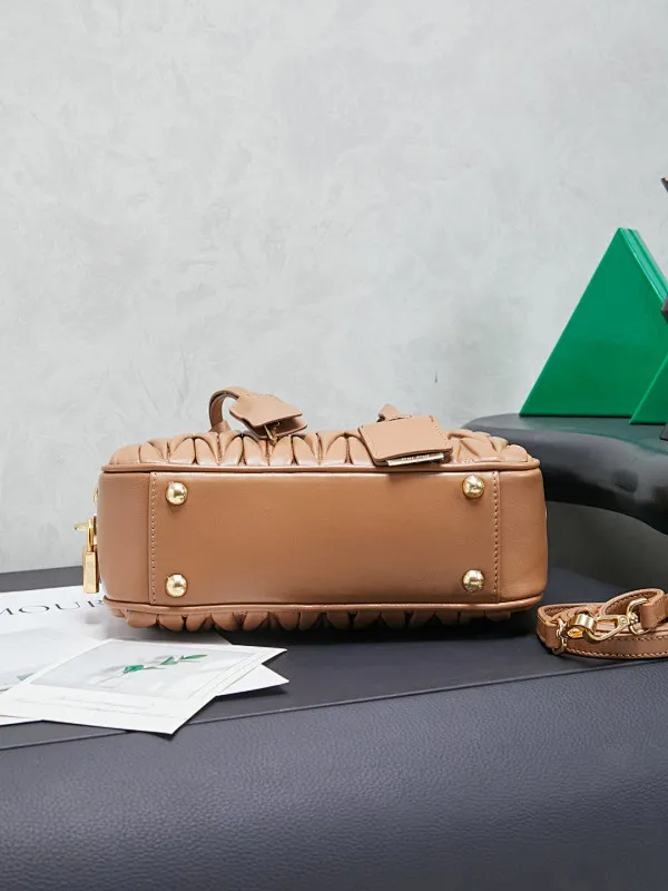 All Categories Official Website "Brand Women's Bags" Women's Bags 💙 miumiu 2026 New MiuMiu Bowling Handbags