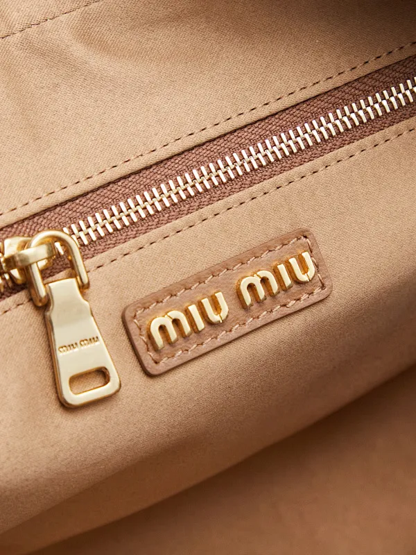 All Categories Official Website "Brand Women's Bags" Women's Bags 💙 miumiu 2026 New MiuMiu Bowling Handbags