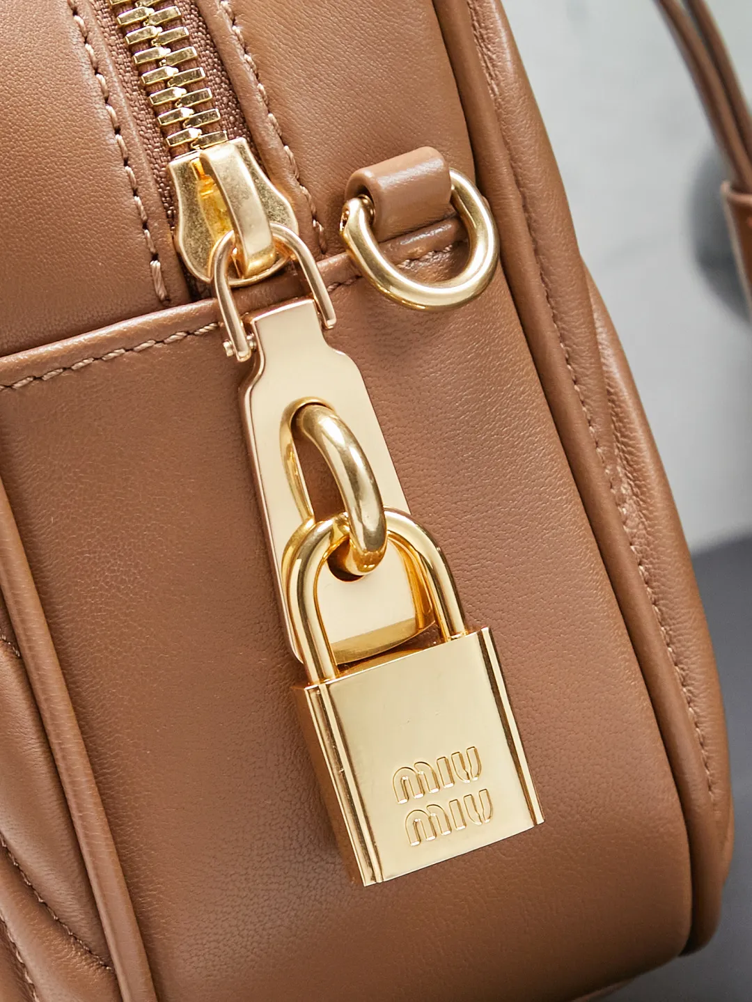 All Categories Official Website "Brand Women's Bags" Women's Bags 💙 miumiu 2026 New MiuMiu Bowling Handbags