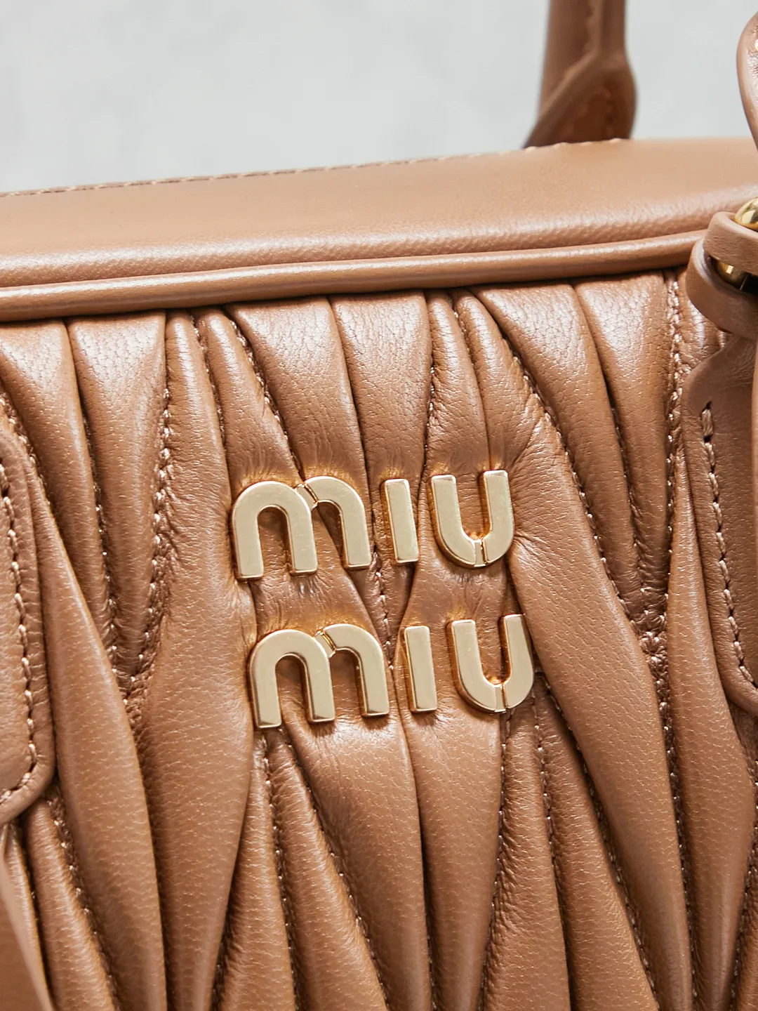 All Categories Official Website "Brand Women's Bags" Women's Bags 💙 miumiu 2026 New MiuMiu Bowling Handbags